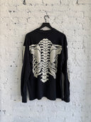 1997 MISFITS GLOW IN THE DARK SKELETON L/S TEE