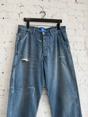 MARKING DISTANCE ‘BUCKLEBACK’ DENIM