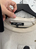 A/W 01-02 RAF SIMONS ‘RIOT RIOT RIOT’ PATCH CREWNECK