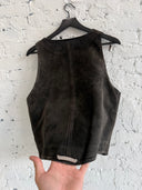 CHROME HEARTS SUEDE VEST