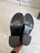ERD ROSE BUCKLE ENGINEER BOOTS