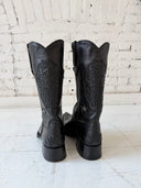 CHROME HEARTS COWBOY BOOTS