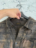 KAPITAL ‘BORO’ DISTRESSED JACKET