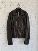 S/S 2020 RICK OWENS ‘STOOGES’ LEATHER JACKET
