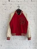 A/W 02-03 RAF SIMONS ‘VIRGINIA CREEPER’ LETTER VARSITY JACKET