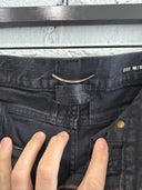 2015 YSL ‘DO2’ CRASH DENIM