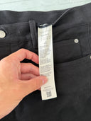 RICK OWENS BOLAN ‘BANANA’ CUT DENIM