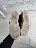 2006 RICK OWENS BLACK LEATHER ‘DUNKS’