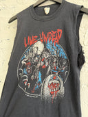 1985 SLAYER ‘LIVE UNDEAD’ CUTOFF