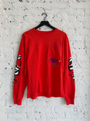 CHROME HEARTS MATTY BOY ‘SADISTIC LIPSTICK’ L/S TEE