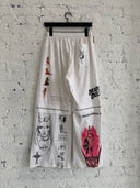 CHROME HEARTS x DEADLY DOLL MIAMI EXCLUSIVE SWEATPANTS