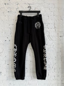 CHROME HEARTS HORSESHOE LOGO SWEATPANTS