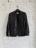 2013 SAINT LAURENT SEQUIN BLAZER