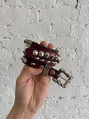 ERD STUDDED WESTERN BELT