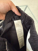 RICK OWENS CANVAS CARGO POD SHORTS