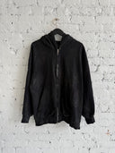 BALENCIAGA PARÍS RUNWAY ‘MUD’ ZIP UP HOODIE