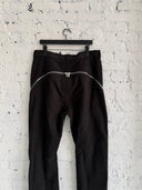 RICK OWENS BOLAN ‘BANANA’ CUT DENIM