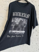 2000s BURZUM ‘DET SUM ENGANG VAR’ TEE