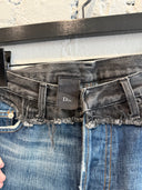 A/W 2006 DIOR ‘CUMMERBUND’ JEANS