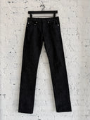 A/W 2007 DIOR HOMME BLACK RAW DENIM