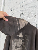 ERD ‘GOD WITH A REVOLVER’ ASSEMBLAGE HOODIE