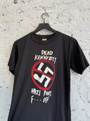 1980s BOOTLEG DEAD KENNEDYS ‘NAZI PUNKS FUCK OFF’ TEE
