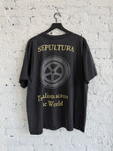 1997 SEPULTURA ‘TRIBALISM ACROSS THE WORLD’ TEE