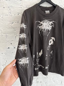1999 DARK THRONE ‘TRANSILVANIAN HUNGER’ L/S  TEE