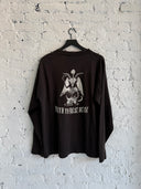 1990s DEADGUY ‘DEATH TO FALSE METAL’ L/S TEE