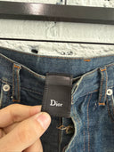 S/S 2007 DIOR HOMME RAW INDIGO DENIM