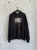 1990s DARK THRONE ‘TRUE NORWEGIAN BLACK METAL’ HOODIE