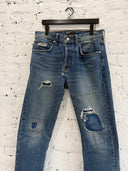 ERD REPAIRED FLARED DENIM