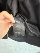 A/W 2015 YSL ‘ZIPPER TRACK’ WOOL BOMBER