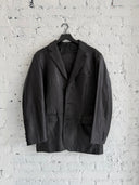 1990s BALENCIAGA LEATHER BLAZER