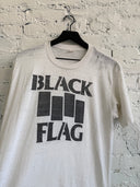 1980s BLACK FLAG BARS BOOTLEG TEE