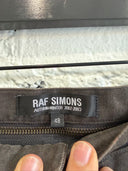 A/W 02-03 RAF SIMONS ‘VIRGINIA CREEPER’ ZIPPER TROUSERS