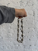 CHROME HEARTS XL FOTI SKULL WALLET CHAIN