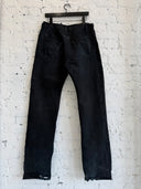 BALENCIAGA 51ST COUTURE UPCYCLED VINTAGE DENIM