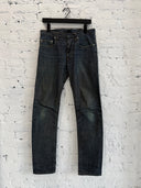 DIOR HOMME RAW INDIGO DENIM