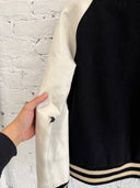 A/W 02-03 RAF SIMONS ‘VIRGINIA CREEPER’ VARSITY JACKET