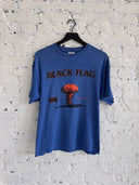 1986 BLACK FLAG ‘NUKE - IN MY HEAD’ TEE