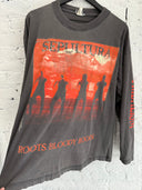 1996 SEPULTURA ‘ROOTS BLOODY ROOTS’ L/S TEE