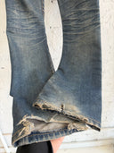 A/W 2005 DIOR ‘RUST’ BOOTCUT DENIM