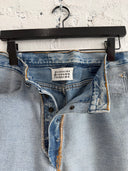 2003 MARTIN MARGIELA ARTISANAL ‘REVERSE’ DENIM