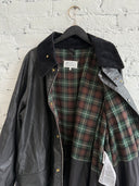 MAISON MARGIELA WAXED TRENCH COAT