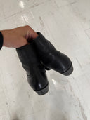 SAINT LAURENT LUKAS LEATHER BOOTS