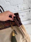 1960’s HERMES BIRKIN 50 ‘TOILLE BROWN’