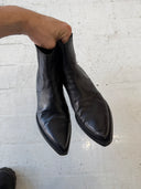 SAINT LAURENT ‘LUKAS’  WESTERN BOOTS