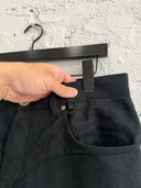 CHROME HEARTS ‘RS’ CUT FLARED DENIM
