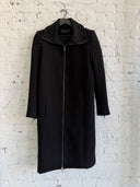 2013 HAIDER ACKERMAN WOOL BIKER COAT